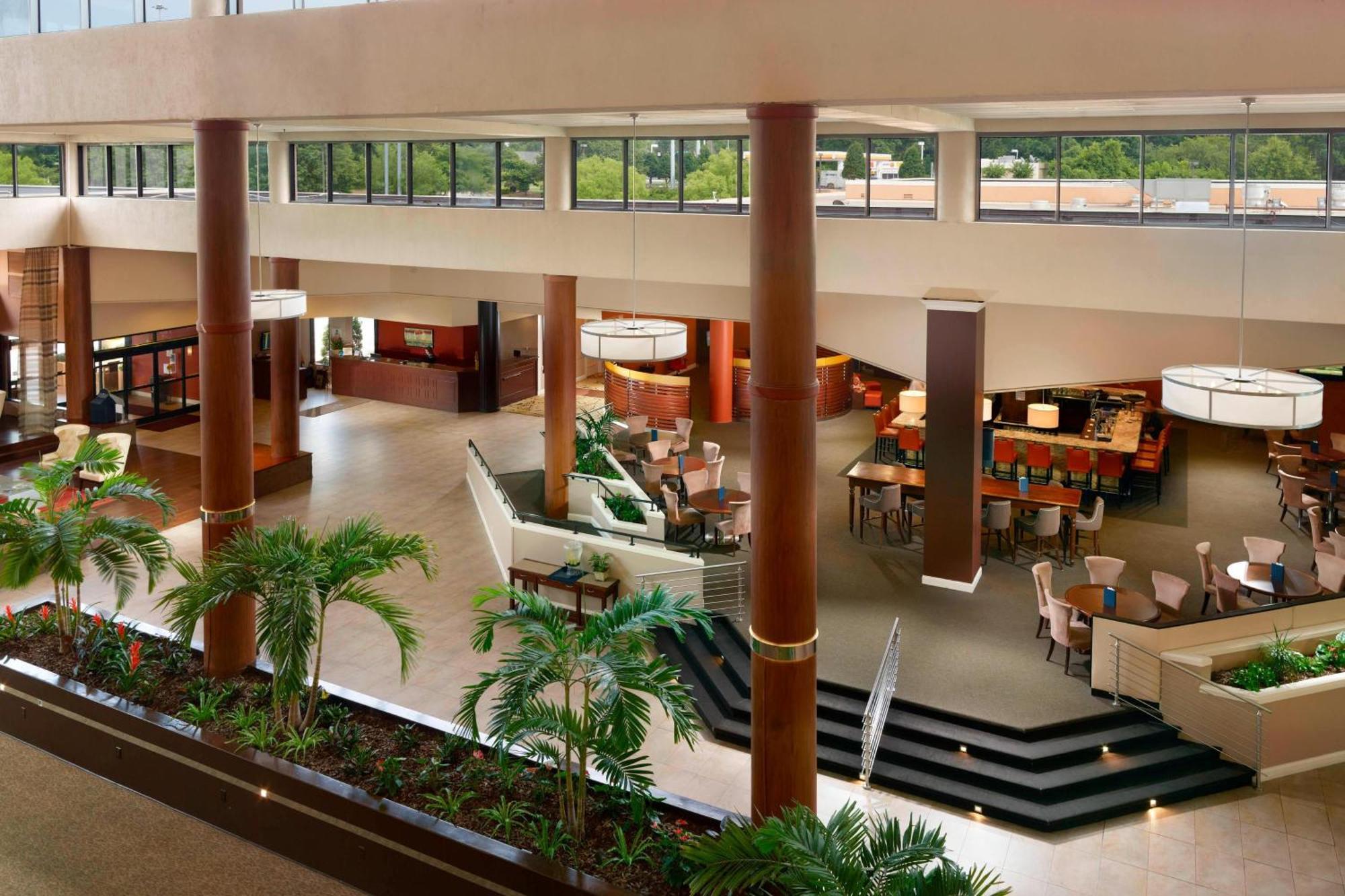 Sheraton Charlotte Airport Kültér fotó