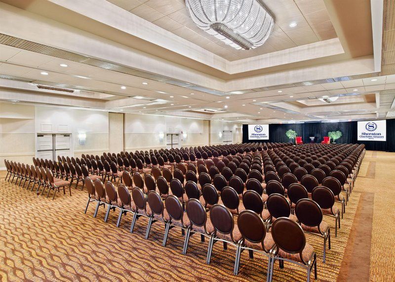 Sheraton Charlotte Airport Kültér fotó